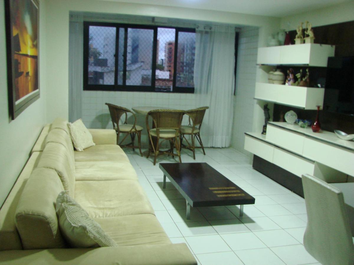 Apartamento Em Predio Beira Mar Apartman João Pessoa Kültér fotó