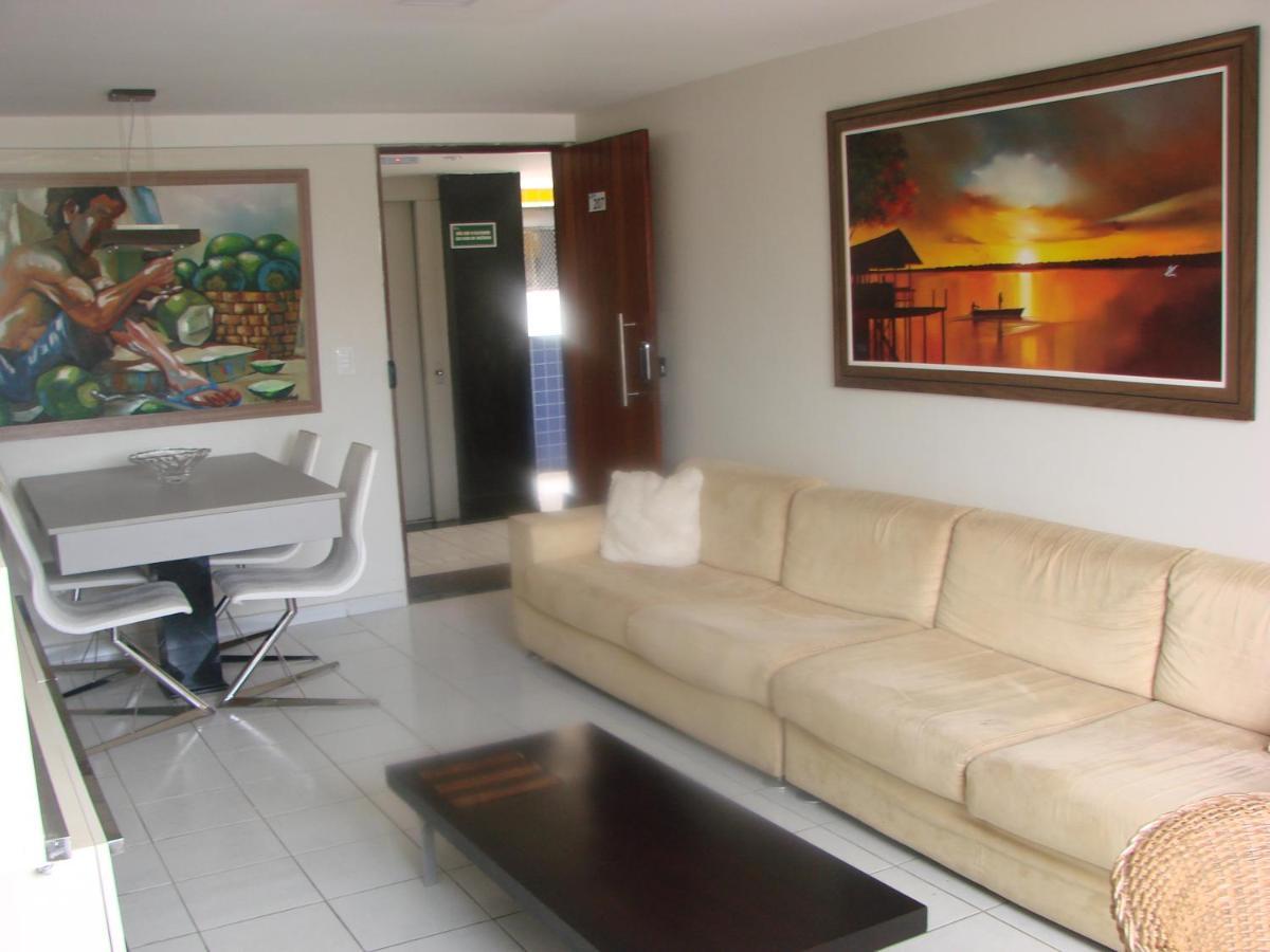 Apartamento Em Predio Beira Mar Apartman João Pessoa Kültér fotó