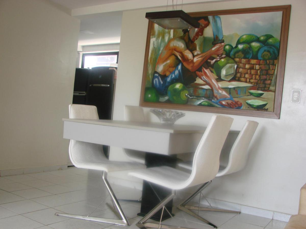Apartamento Em Predio Beira Mar Apartman João Pessoa Kültér fotó