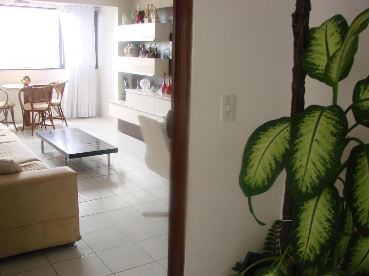 Apartamento Em Predio Beira Mar Apartman João Pessoa Kültér fotó